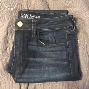 American Eagle hi-rise jegging sz 10
